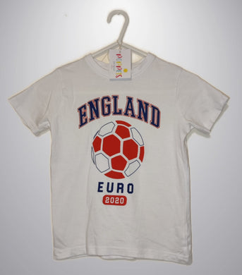 Primark, 'ENGLAND.. Euro 2020 Top, Boys, 5-6 Years preloved football