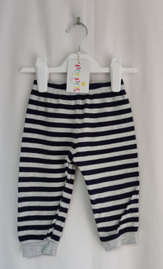 Primark, Stripey Pyjama Trousers, Boys, 18-24 Months preloved
