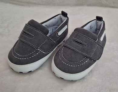 Matalan, Grey Shoes, Boys, 6-9 Months preloved
