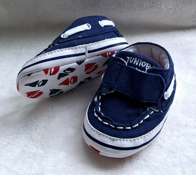 Jasper Conran, Blue Shoes, Boys, 0-3 Months preloved