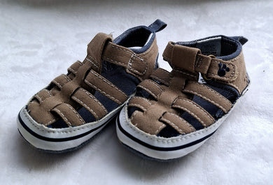 Next, Brown Sandal Shoes, Boys, 6-12 Months preloved