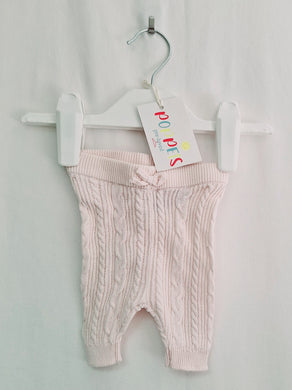 Mothercare, Pink Trousers, Girls, Tiny Baby preloved