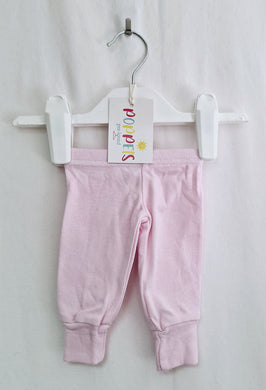 Pink Trousers, Girls, Tiny Baby preloved