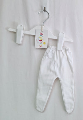 Baby Prem, White Trousers, Tiny Baby preloved