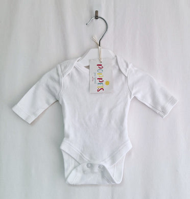 Primark, White Vest, Tiny Baby