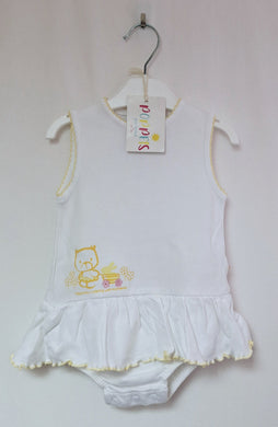 Mothercare, Bear & Barrow Tutu Top, Girls, 6-9 Months preloved secondhand