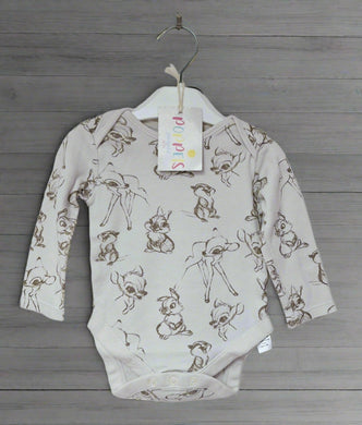 George, Bambi & Thumper Top, Girls, 6-9 Months preloved