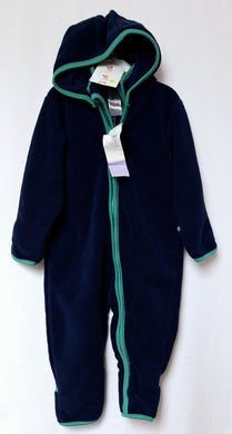Lily & Dan, Blue NEW All in One/Snow Suit, 6-9 Months preloved