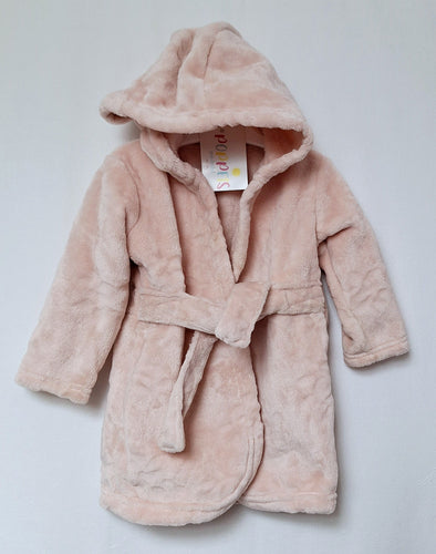 George, Pink Dressing Gown, Girls, 6-9 Months preloved