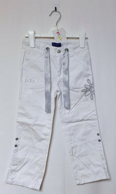 La Compagnie, White Trousers, Girls, 5 Years preloved