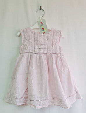 Next, Pink Dress, Girls, 9-12 Months preloved