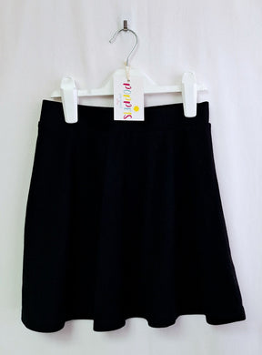 Next, Black School Skirt, Girls, 8 Years preloved