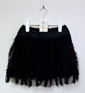 Next, Black Tutu Skirt, Girls, 7 Years preloved