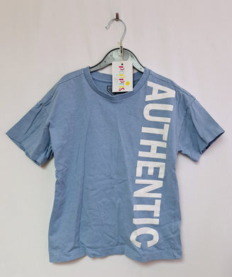 Matalan, Blue 'Authentic.. Top, Boys, 6 Years preloved