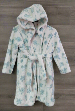 George, Green Flowery Dressing Gown, Girls, 18-24 Months preloved