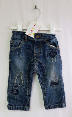 Next, Blue Jeans, Boys, 9-12 Months preloved