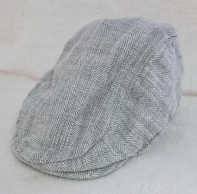 TU, Grey Cap Hat, Boys, 3-6 Months preloved