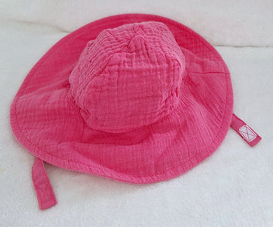 F&F, Pink Hat, Girls, Up To 1  Month preloved