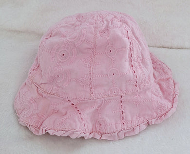 Mini Club, Pink Hat, Girls, 0-3 Months preloved