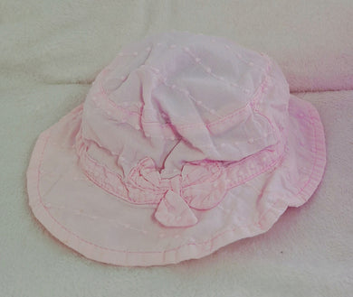 Next, Pink Hat, Girls, 0-3 Months preloved
