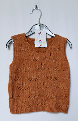 Primark, Patterned Tank Top, Girls, 2-3 Years preloved secondhand