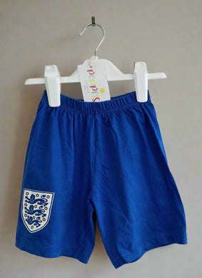 George, Blue 'England.. Shorts, Boys, 2-3 Years preloved