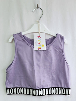 Shein, Lilac Top, Girls, 6 Years preloved