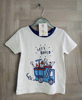 George, 'Lets Build.. Truck Top, Boys, 2-3 Years preloved