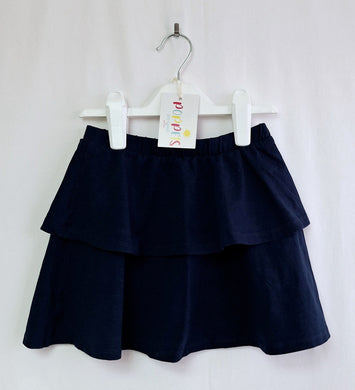 Primark, Blue Layered Skirt, Girls, 4-5 Years preloved