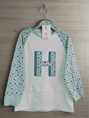 George, 'H.. Stars Top, Girls, 6-7 Years preloved secondhand clearance