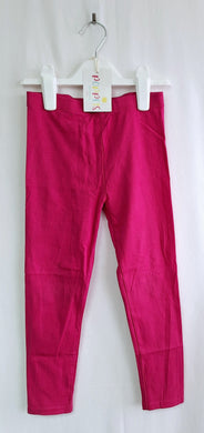George, Pink Leggings, Girls, 6-7 Years preloved secondhand clearance