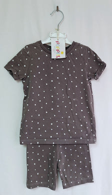 George, Spotty Top & Shorts Set, Girls, 2-3 Years preloved secondhand clearance