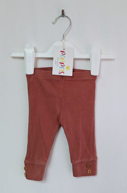 TU, Button Detail Trousers, Girls, 0-3 Months preloved secondhand