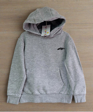 Next, Grey Hooded Jumper, Boys, 6 Years preloved secondhand