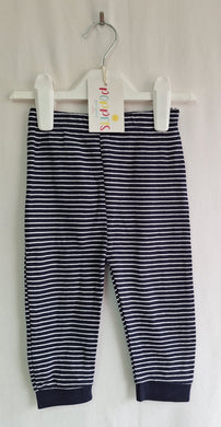 George, Blue Stripey Trousers, Boys, 12-18 Months preloved secondhand
