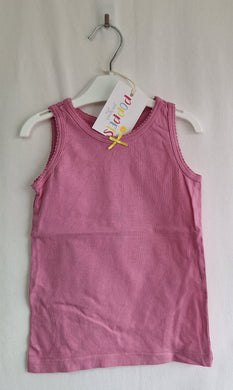 Lupilu, Pink Vest, Girls, 12-24 Months preloved