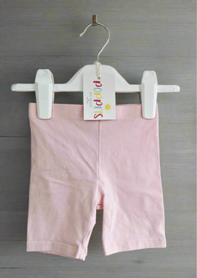 F&F, Pink Shorts, Girls, 12-18 Months preloved secondhand