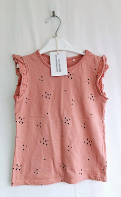George, Pink with Hearts Top, Girls, 4-5 Years preloved