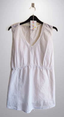 H&M Mama, White Top, Large