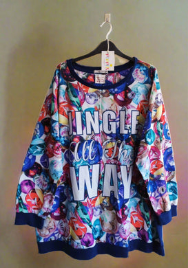 George, 'Jingle All The Way Top, Size 24/26