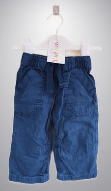 Next, Blue Trousers, Boys, 6-9 Months preloved