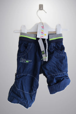 Next, Blue Trousers/Shorts, Boys, 3-6 Months preloved