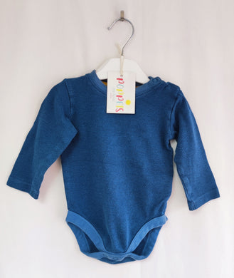 Mothercare, Blue Top, Boys, 6-9 Months preloved