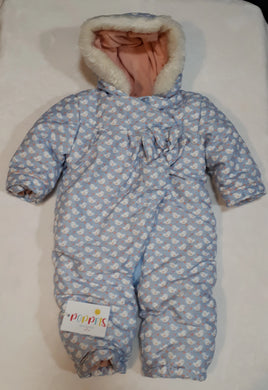 Mini Club, All in One/ Snow Suit, Girls, 9-12 Months preloved