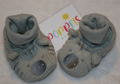 TU, Knitted booties, Boys, 0-3 Months preloved