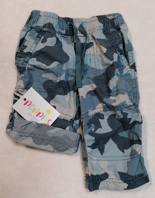 Next, Blue Combat Shorts/Trousers, Boys, 3-6 Months preloved