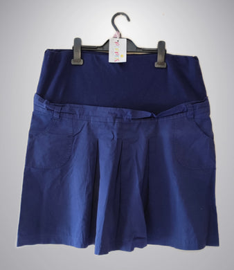 JoJo Maman Bebe, Maternity Blue Skirt, Size 16