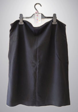 H&M Mama, Maternity Black Skirt, XL