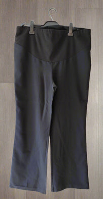 Dorothy Perkins, Black Maternity Trousers, Size 14 preloved