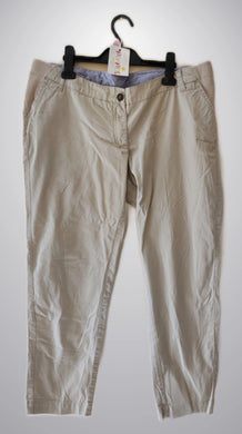 New Look, Maternity Cream Trousers, Size 14
